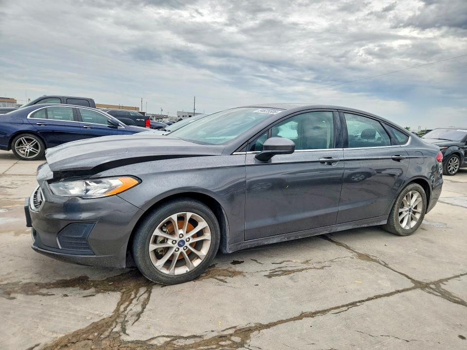 2019 FORD FUSION — VIN 3FA6P0HD0KR103294
