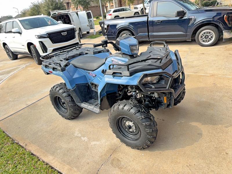 2021 POLARIS SPORTSMAN — VIN 4XASEE577MA734557