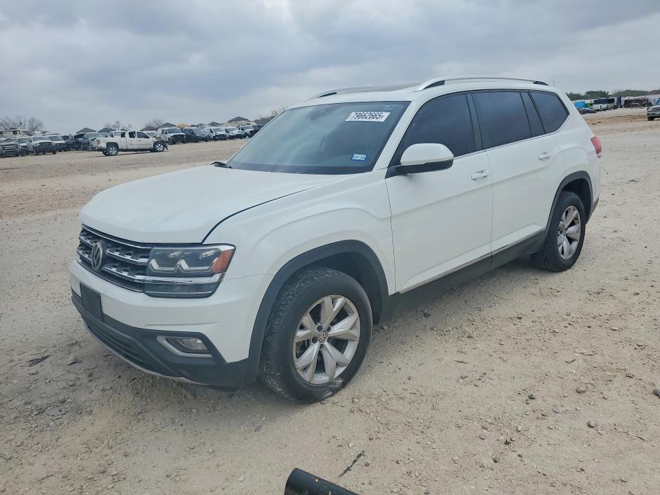 2018 VOLKSWAGEN ATLAS — VIN 1V2ER2CA2JC504205