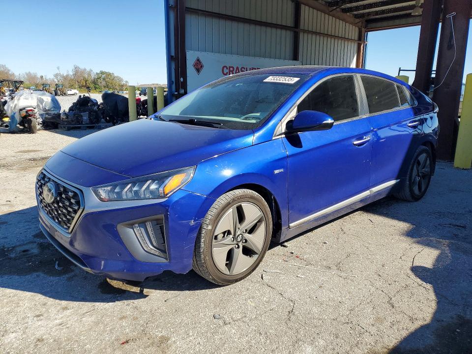 2020 HYUNDAI IONIQ HYBRID — VIN KMHC05LC6LU231137