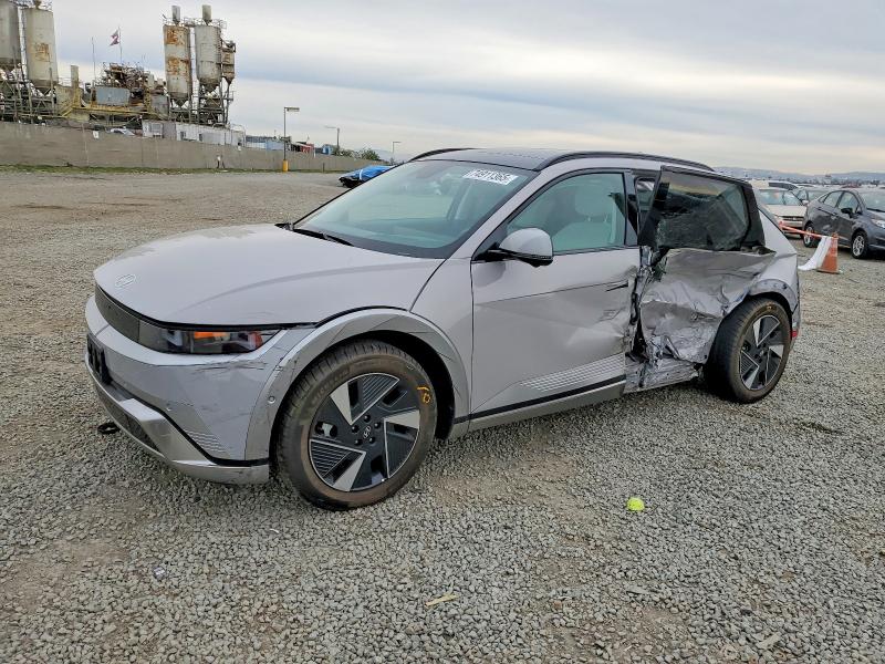 2025 HYUNDAI IONIQ 5 — VIN 7YAKR4DA1SY014687