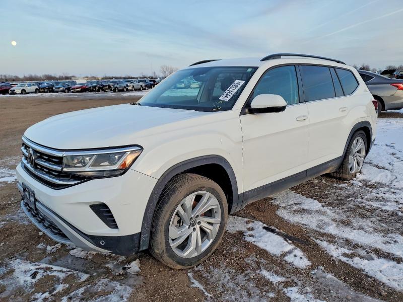 2021 VOLKSWAGEN ATLAS — VIN 1V2HR2CA5MC553478