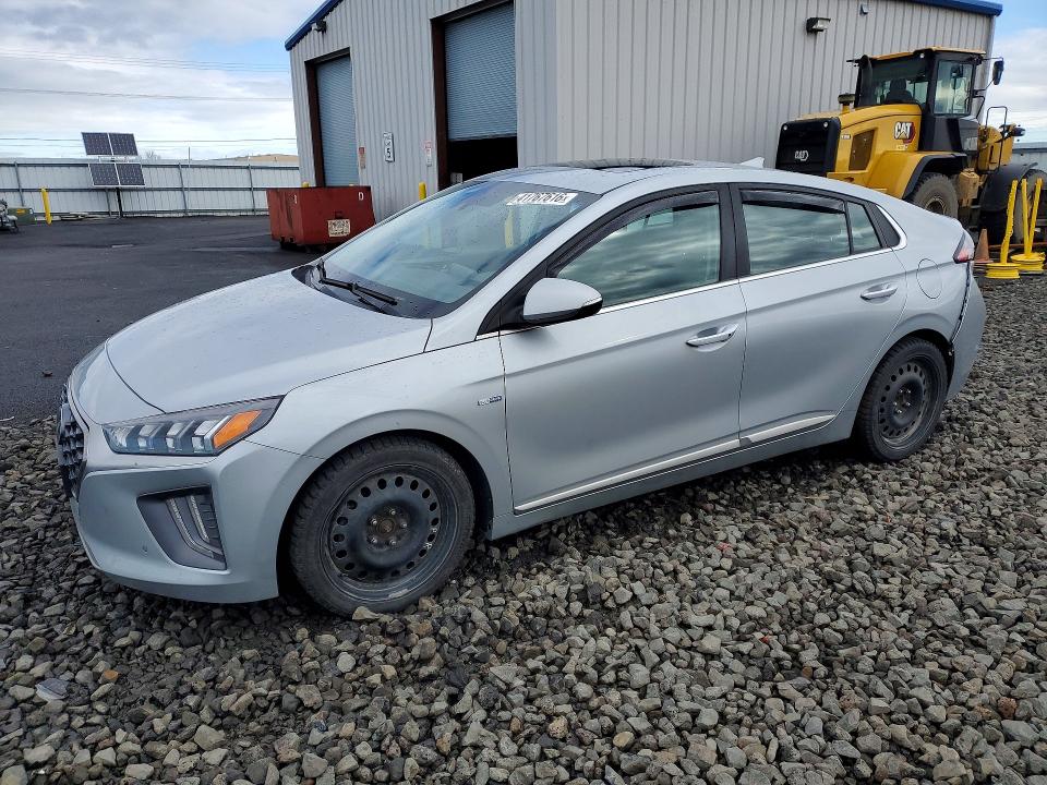 2020 HYUNDAI IONIQ HYBRID — VIN KMHC05LC7LU233799