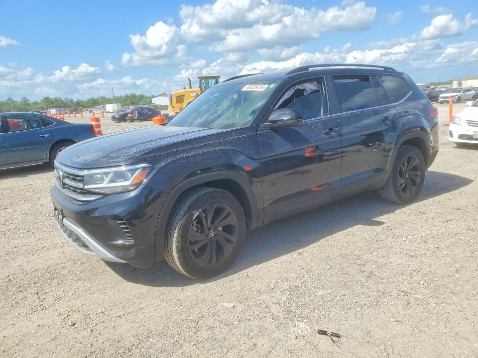 2022 VOLKSWAGEN ATLAS — VIN 1V2KR2CA8NC527187
