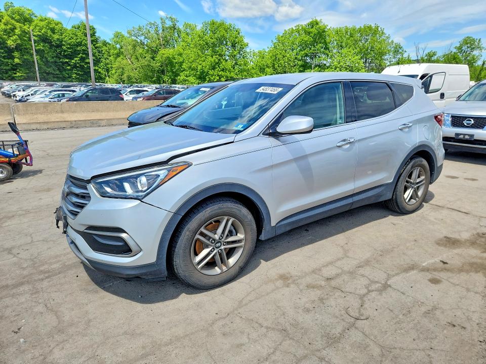 2017 HYUNDAI SANTA FE SPORT — VIN 5XYZTDLB2HG393055