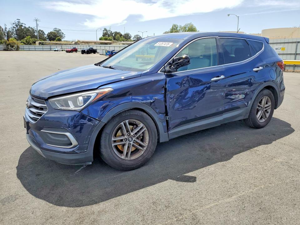 2018 HYUNDAI SANTA FE SPORT — VIN 5XYZT3LB3JG556067