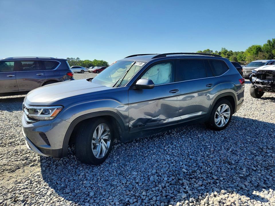 2022 VOLKSWAGEN ATLAS — VIN 1V2JR2CA8NC525306