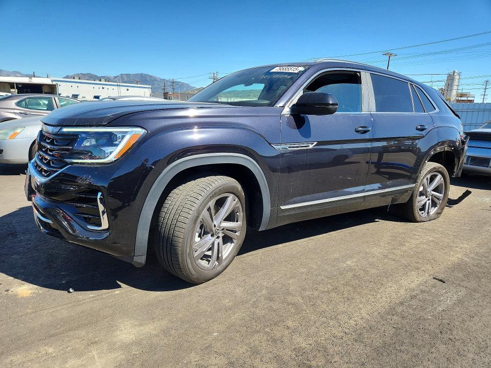 2024 VOLKSWAGEN ATLAS CROSS SPORT — VIN 1V2AE2CA8RC229882