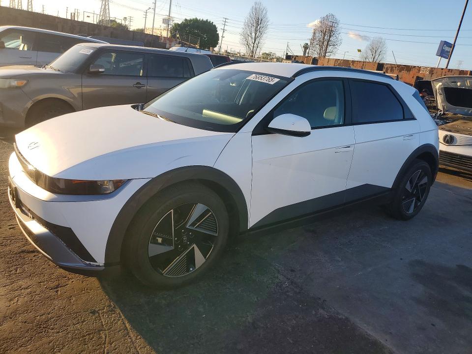 2025 HYUNDAI IONIQ 5 — VIN 7YAKN4DA4SY001993