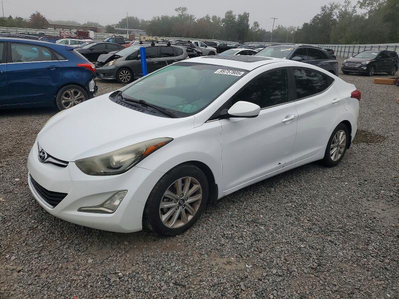 2015 HYUNDAI ELANTRA SE — VIN 5NPDH4AE4FH632541