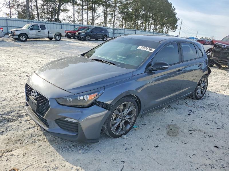 2019 HYUNDAI ELANTRA GT — VIN KMHH55LC0KU110075