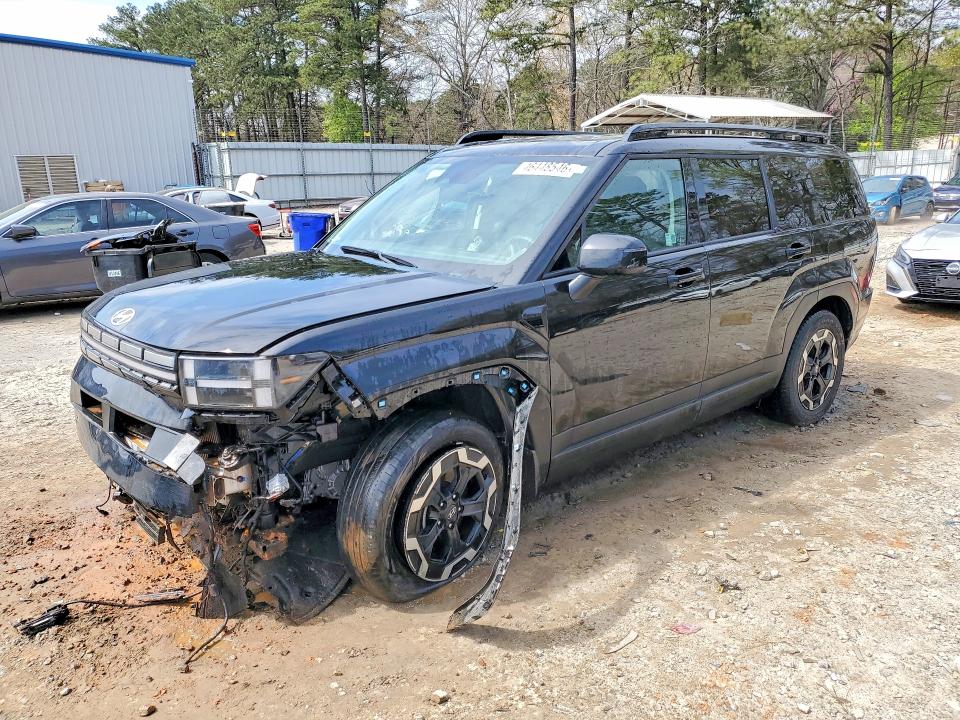 2025 HYUNDAI SANTA FE — VIN 5NMP24GL5SH096033
