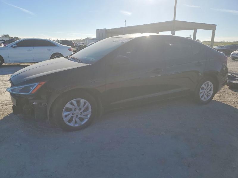 2020 HYUNDAI ELANTRA SE — VIN 5NPD74LF1LH549248