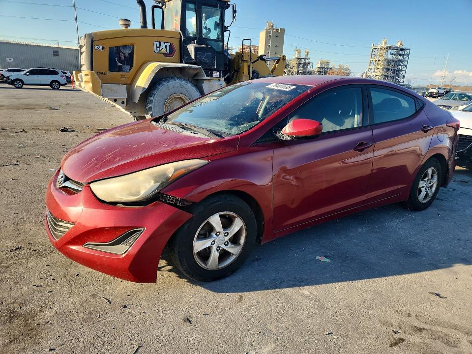 2015 HYUNDAI ELANTRA SE — VIN 5NPDH4AE5FH547241