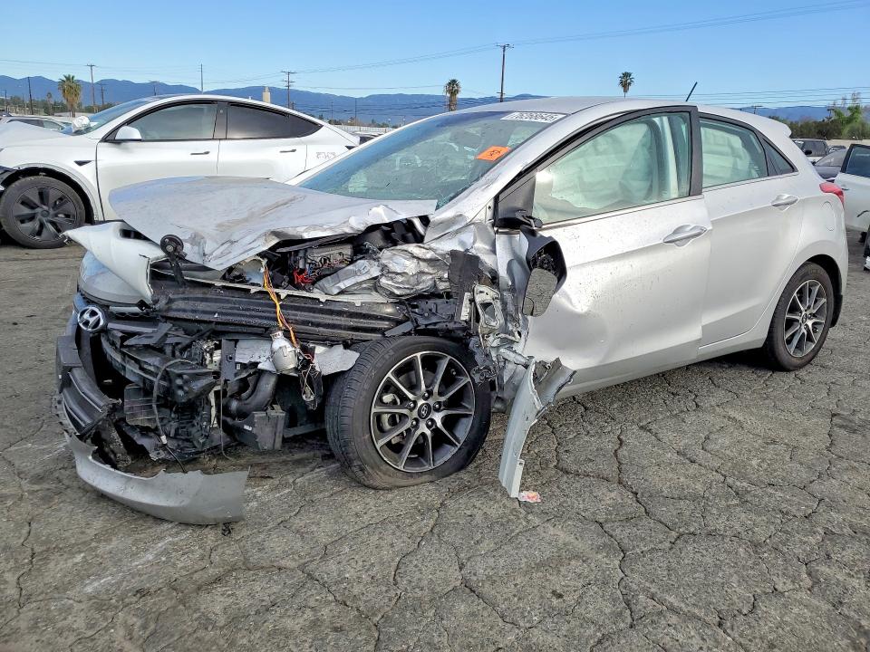 2016 HYUNDAI ELANTRA GT — VIN KMHD35LH6GU273319