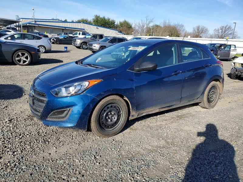 2016 HYUNDAI ELANTRA GT — VIN KMHD35LH0GU285885