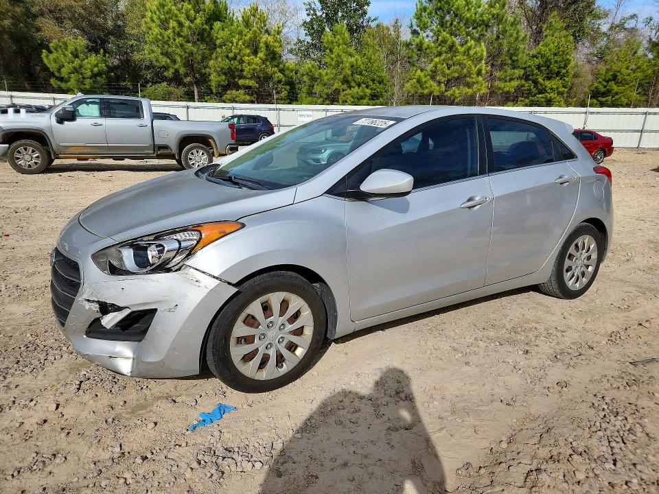2016 HYUNDAI ELANTRA GT — VIN KMHD35LH2GU274015