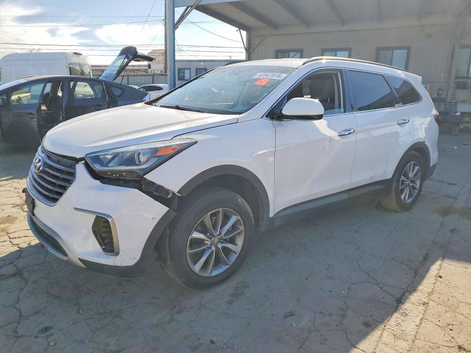 2019 HYUNDAI SANTA FE — VIN KM8SM4HFXKU310547