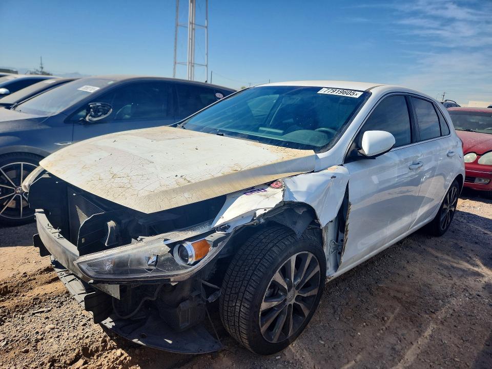 2018 HYUNDAI ELANTRA GT — VIN KMHH35LEXJU046309