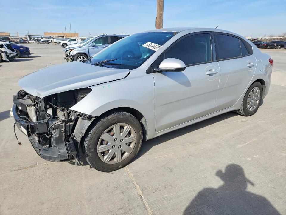 2021 KIA RIO — VIN 3KPA24AD1ME406745