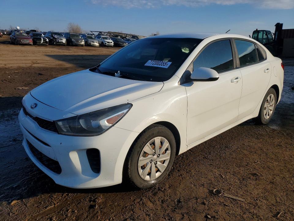 2018 KIA RIO — VIN 3KPA24AB0JE054395
