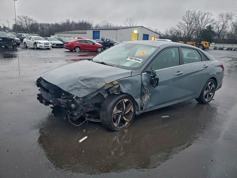 2021 HYUNDAI ELANTRA SE — VIN KMHLN4AG7MU180704