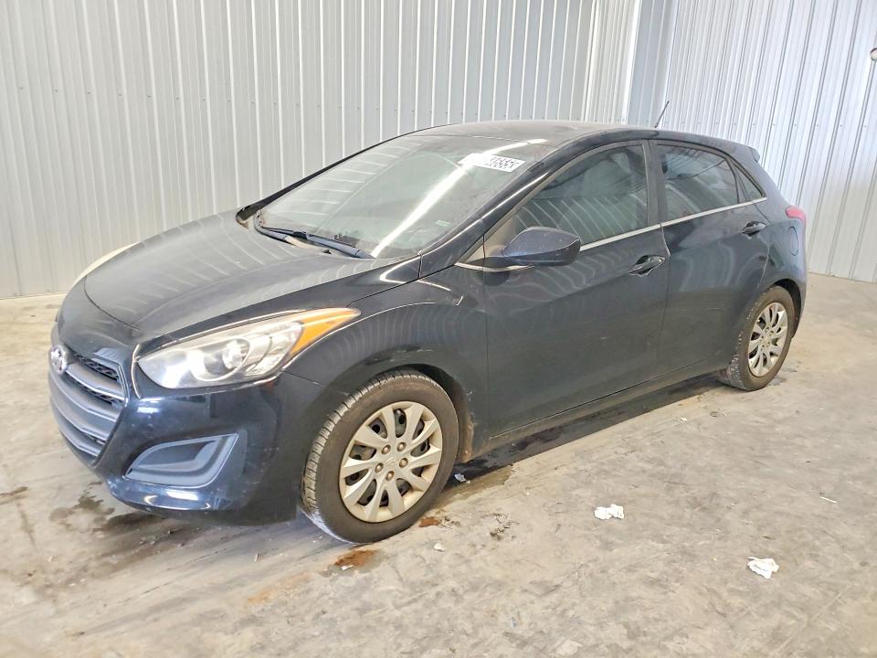 2016 HYUNDAI ELANTRA GT — VIN KMHD35LHXGU302787