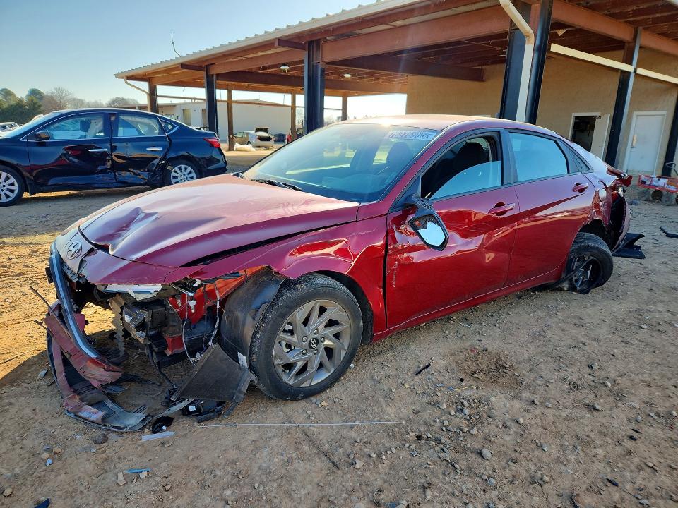 2024 HYUNDAI ELANTRA SE — VIN KMHLM4DGXRU719872