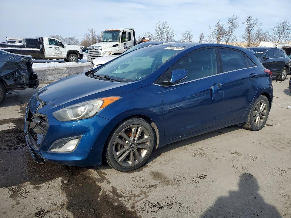 2016 HYUNDAI ELANTRA GT — VIN KMHD35LHXGU284632