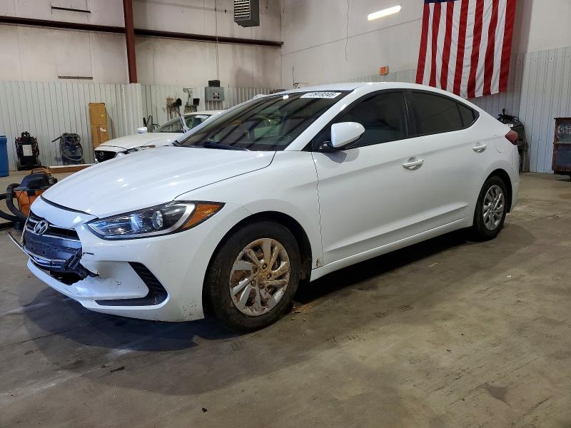 2018 HYUNDAI ELANTRA SE — VIN 5NPD74LF0JH330746