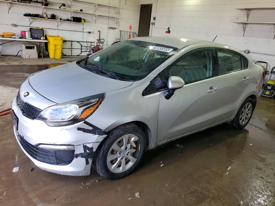 2016 KIA RIO — VIN KNADM4A33G6677537