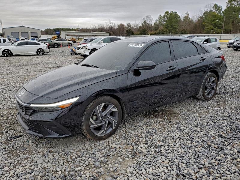 2025 HYUNDAI ELANTRA SE — VIN KMHLM4DG0SU050839