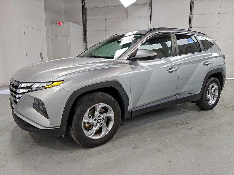 2024 HYUNDAI TUCSON SEL — VIN 5NMJBCDEXRH307520