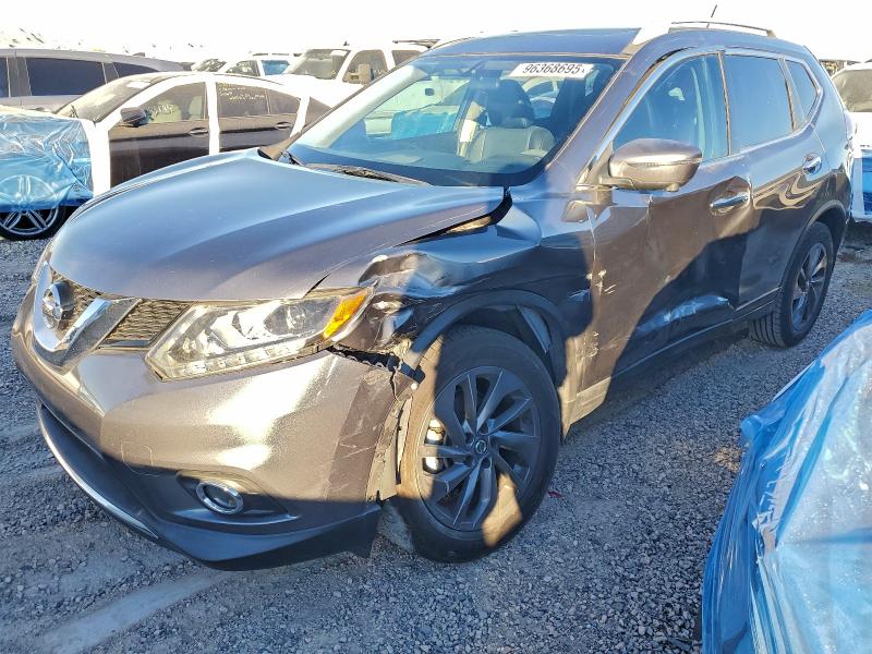 2016 NISSAN ROGUE S — VIN 5N1AT2MT9GC894595