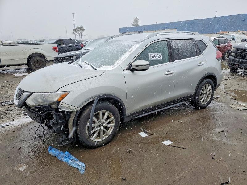 2019 NISSAN ROGUE S — VIN 5N1AT2MT0KC827859