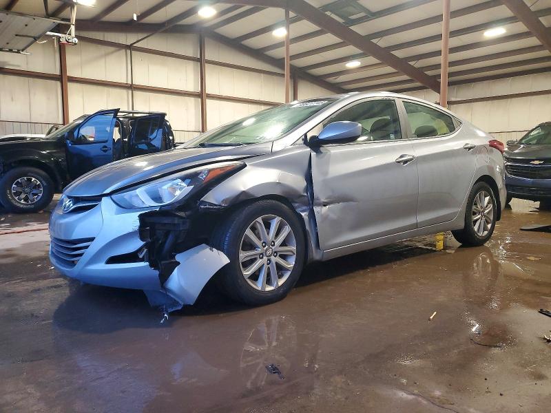 2016 HYUNDAI ELANTRA SE — VIN 5NPDH4AE8GH659730