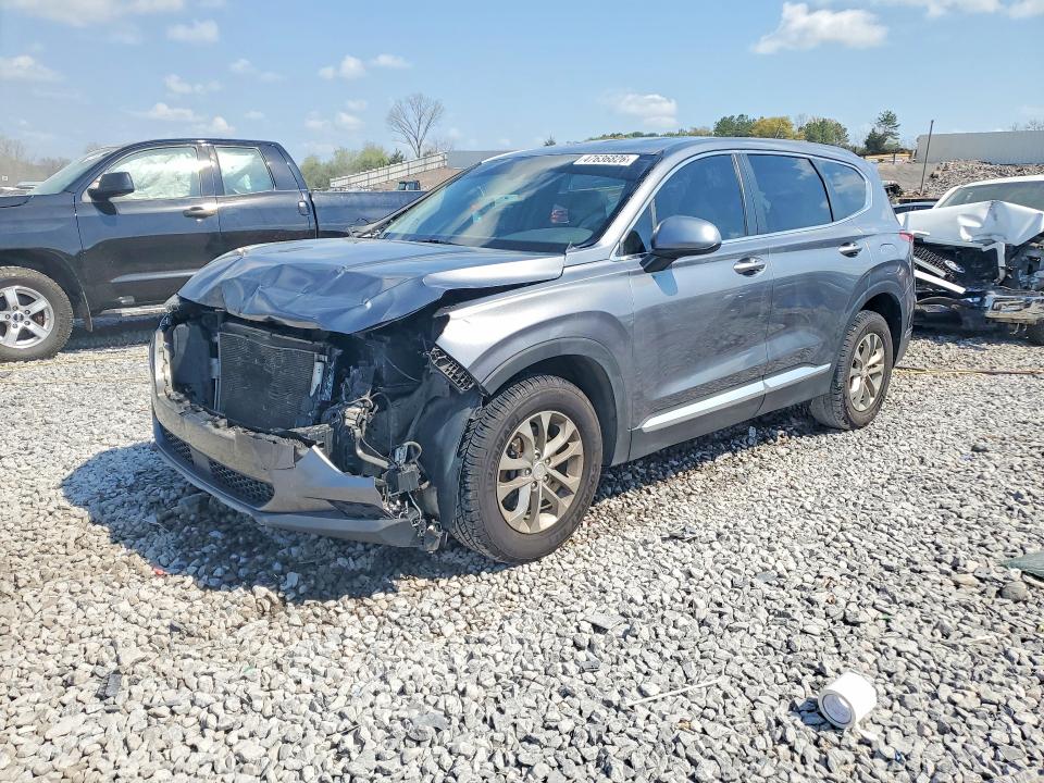 2019 HYUNDAI SANTA FE — VIN 5NMS23AD7KH003342