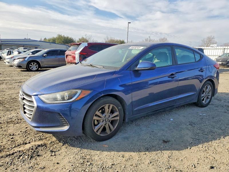 2017 HYUNDAI ELANTRA SE — VIN 5NPD84LF7HH049504