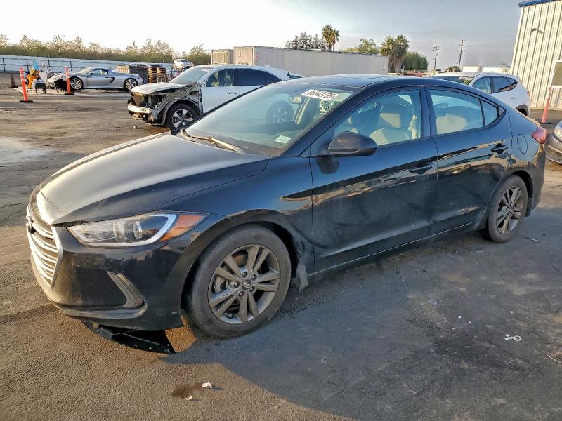 2018 HYUNDAI ELANTRA SE — VIN 5NPD84LF3JH364094