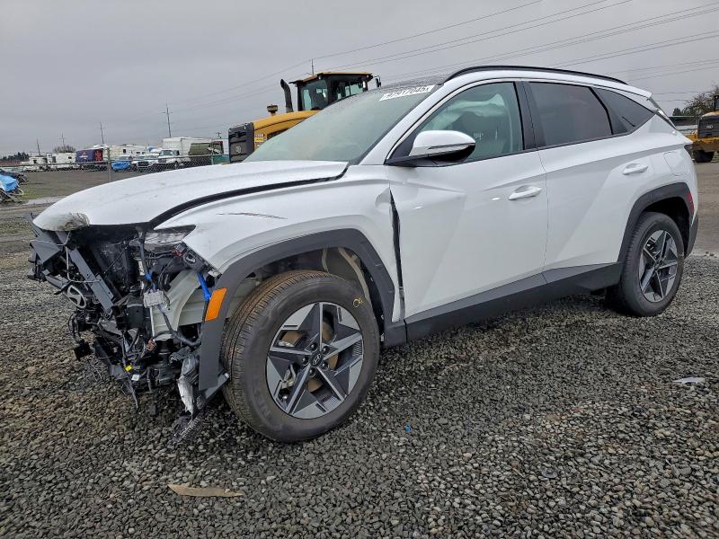2025 HYUNDAI TUCSON SEL — VIN KM8JCDD1XSU375830