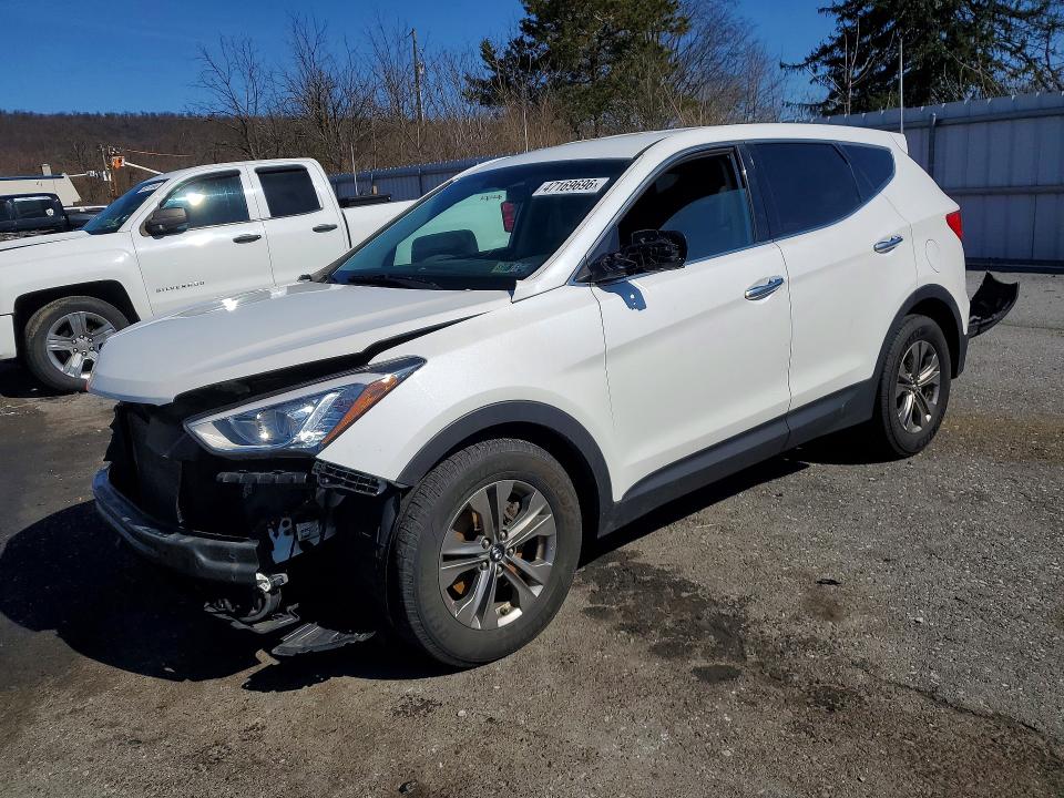 2016 HYUNDAI SANTA FE SPORT — VIN 5XYZT3LB4GG352791
