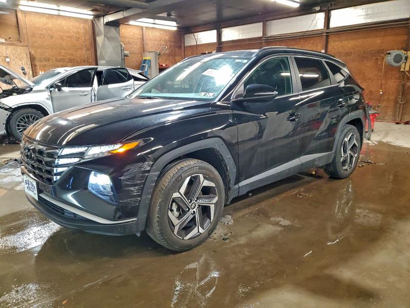 2022 HYUNDAI TUCSON SEL — VIN 5NMJCCAE4NH050446