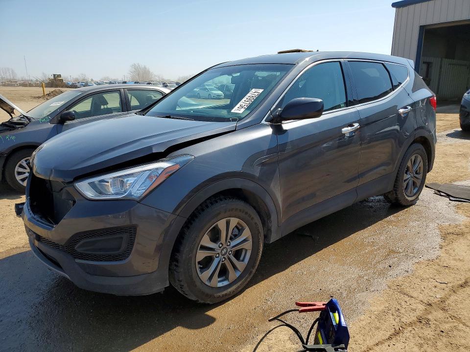 2016 HYUNDAI SANTA FE SPORT — VIN 5XYZT3LB4GG376881