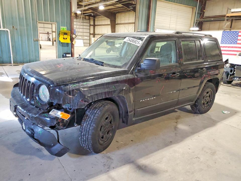 2017 JEEP PATRIOT — VIN 1C4NJPBB6HD203747