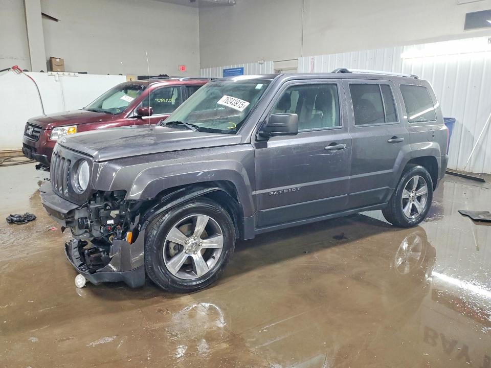2017 JEEP PATRIOT — VIN 1C4NJRFB9HD205627