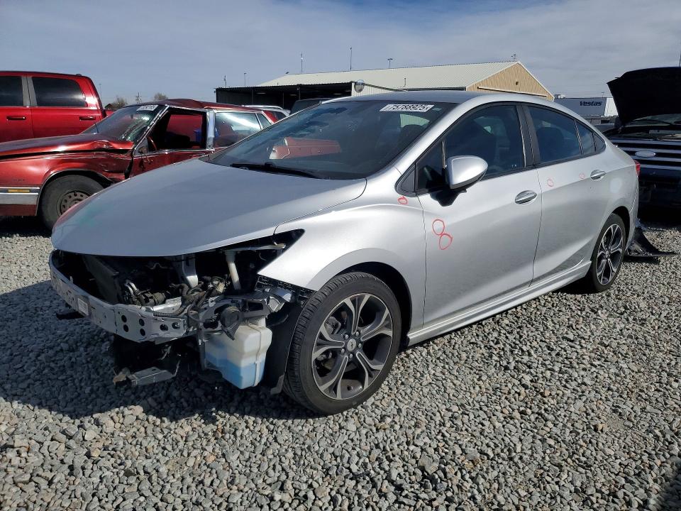 2019 CHEVROLET CRUZE — VIN 1G1BE5SM5K7141608