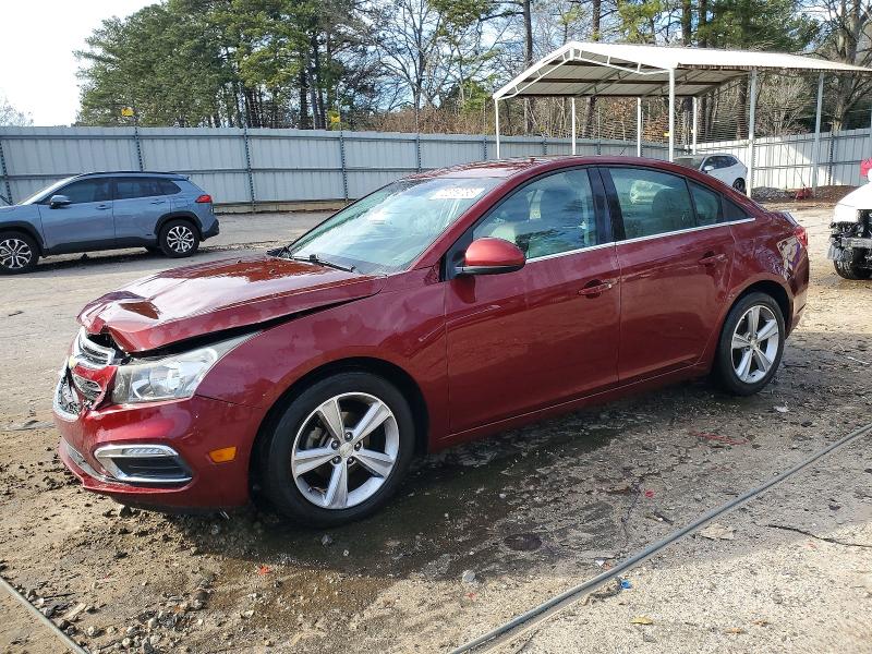 2015 CHEVROLET CRUZE — VIN 1G1PE5SB8F7243527
