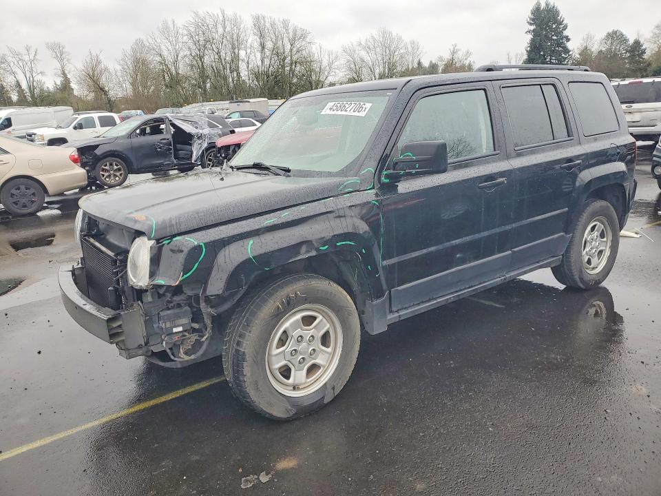 2017 JEEP PATRIOT — VIN 1C4NJPBA2HD137690