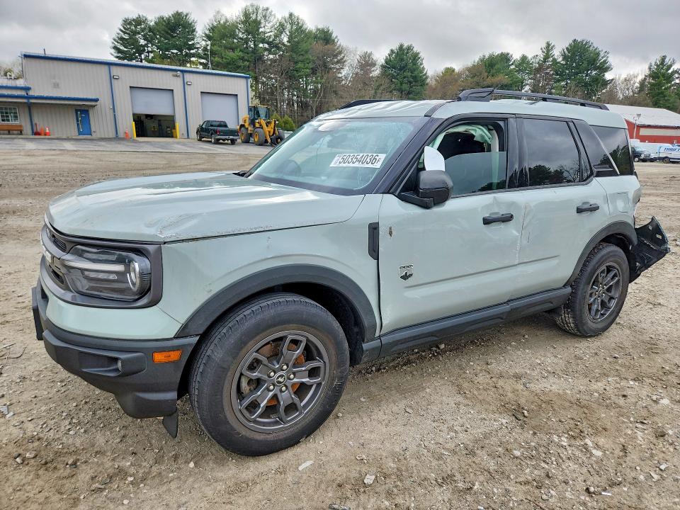 2021 FORD BRONCO SPORT — VIN 3FMCR9B6XMRB34525