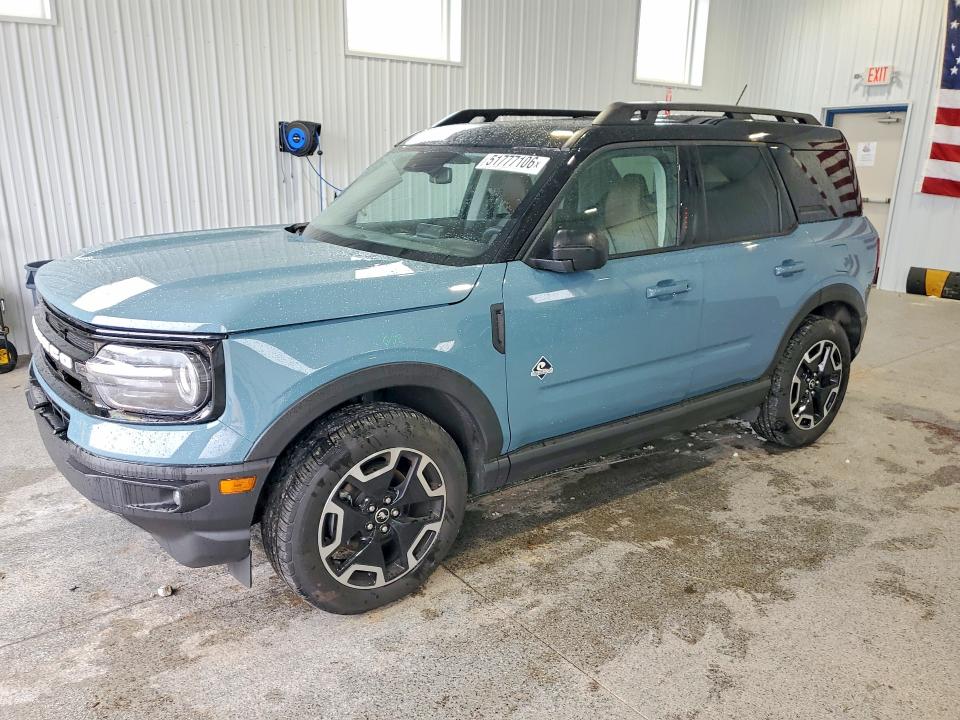 2022 FORD BRONCO SPORT — VIN 3FMCR9C66NRD66345